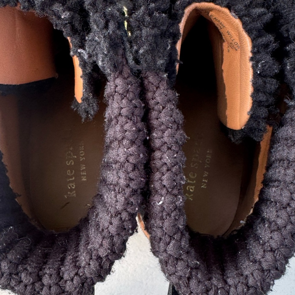 Kate Spade Willow Genuine Shearling Wedge Bootie 
S/ 7.5 - Picture 13 of 17